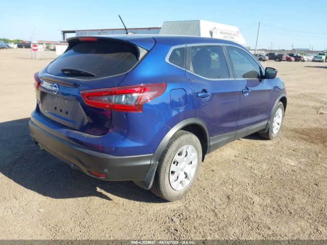 JN1BJ1CV1LW276405 Nissan Rogue Sport S Fwd Xtronic Cvt
