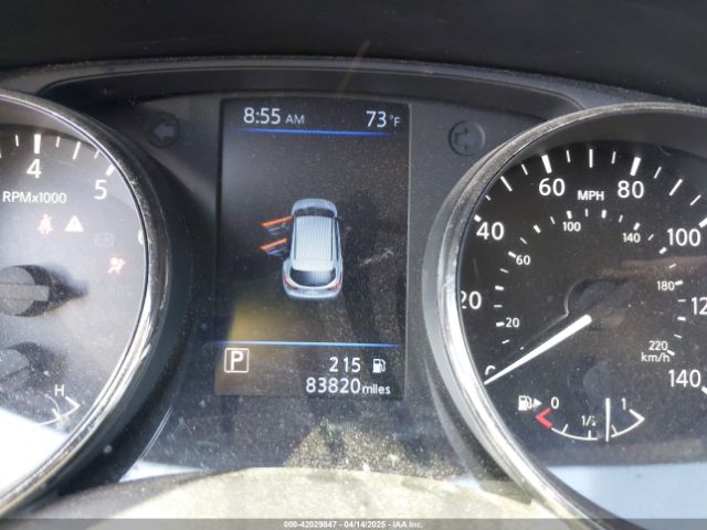 JN1BJ1CV1LW276405 Nissan Rogue Sport S Fwd Xtronic Cvt