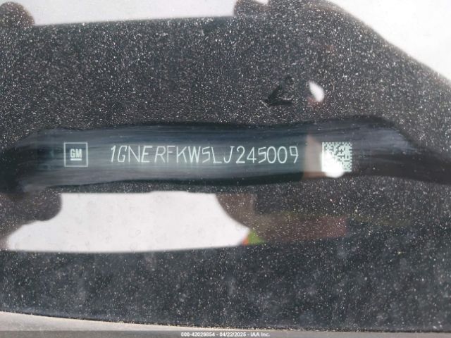 1GNERFKW5LJ245009 Chevrolet Traverse Fwd Ls