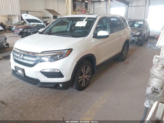 5FNYF6H59HB089147 Honda Pilot Ex-l
