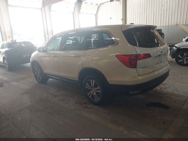 5FNYF6H59HB089147 Honda Pilot Ex-l
