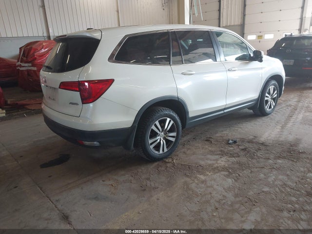5FNYF6H59HB089147 Honda Pilot Ex-l