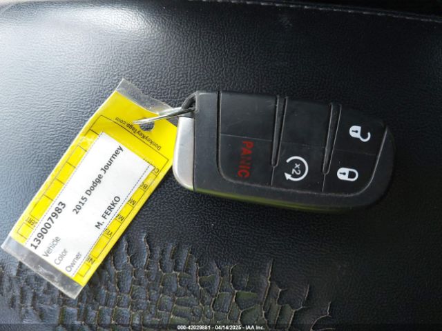 3C4PDCBG4FT727376 Dodge Journey Sxt