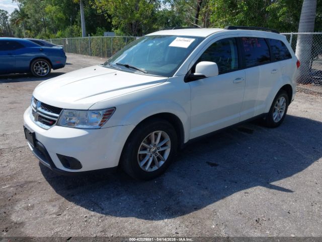 3C4PDCBG4FT727376 Dodge Journey Sxt