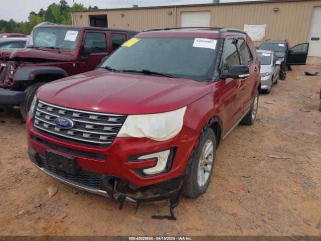 1FM5K7D89HGD09716 Ford EXPLORER XLT