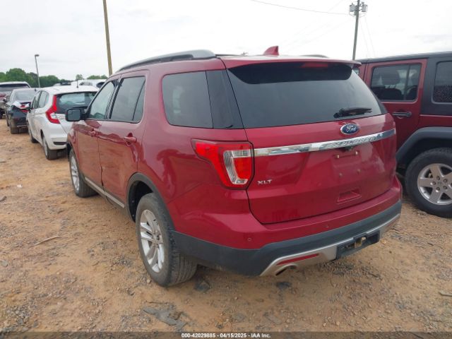 1FM5K7D89HGD09716 Ford EXPLORER XLT