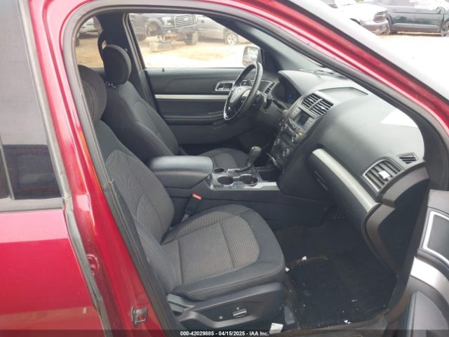 1FM5K7D89HGD09716 Ford EXPLORER XLT
