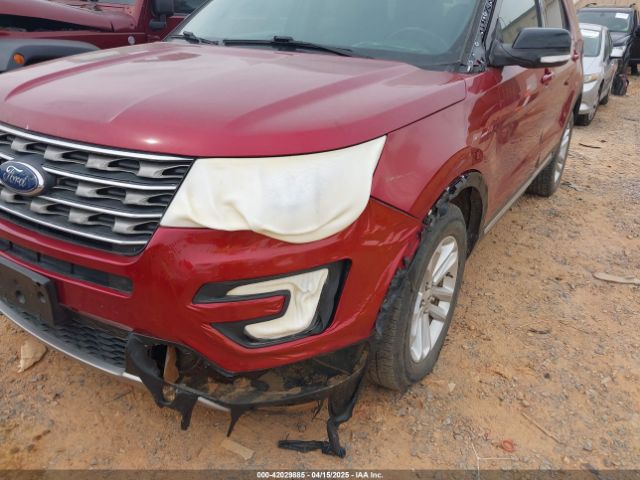 1FM5K7D89HGD09716 Ford EXPLORER XLT
