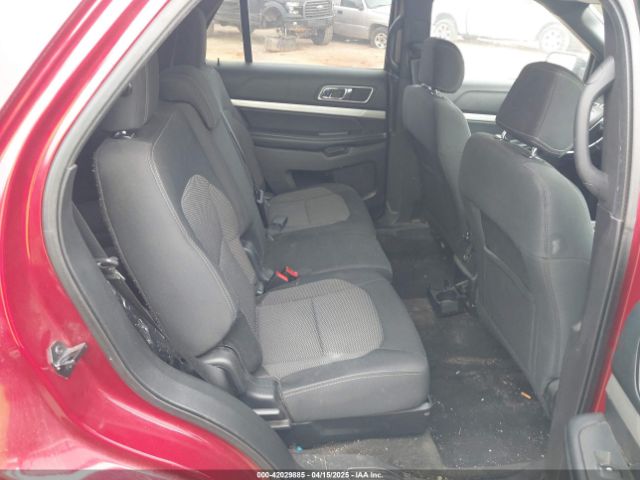 1FM5K7D89HGD09716 Ford EXPLORER XLT