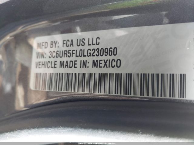 2020 RAM 2500 3C6UR5FL0LG230960 Photo 8