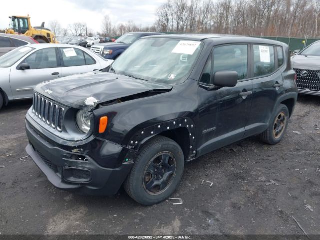 ZACCJBAT6FPB48168 Jeep Renegade Sport