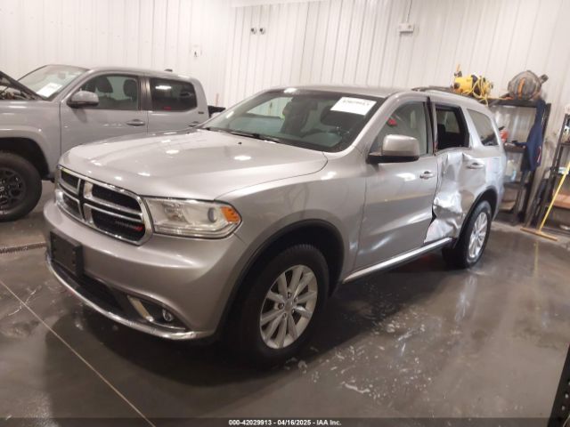 1C4RDJAG2EC354217 Dodge Durango Sxt