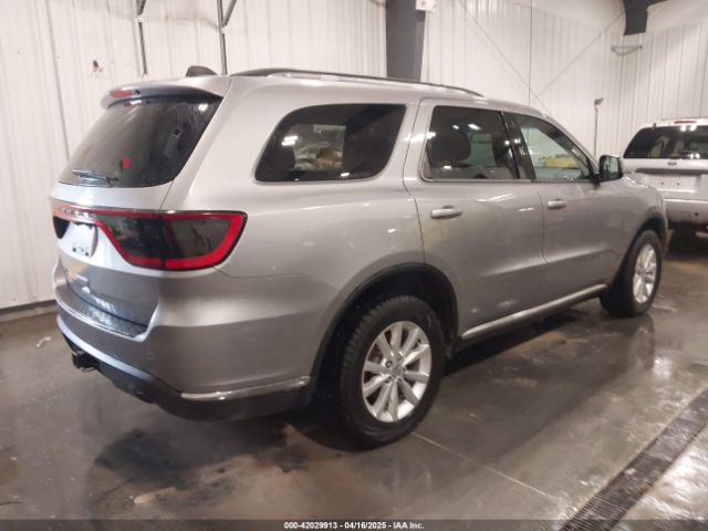 1C4RDJAG2EC354217 Dodge Durango Sxt