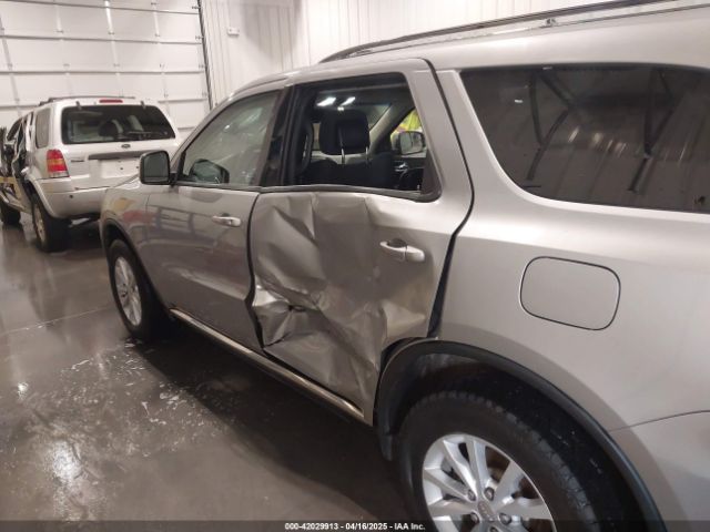 1C4RDJAG2EC354217 Dodge Durango Sxt