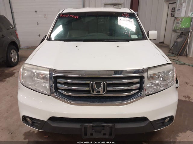 5FNYF4H51FB019501 Honda Pilot Ex-l
