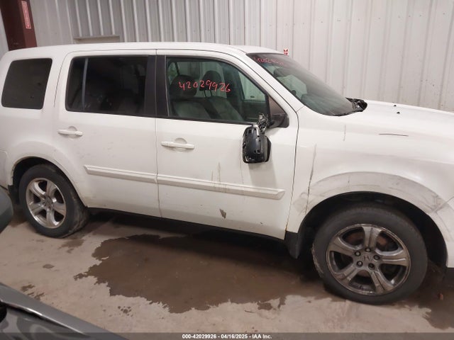 5FNYF4H51FB019501 Honda Pilot Ex-l