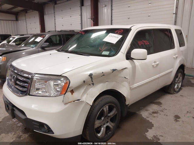 5FNYF4H51FB019501 Honda Pilot Ex-l