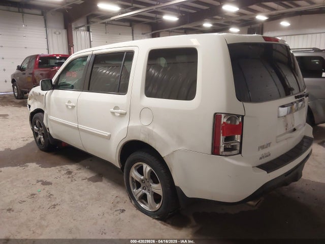 5FNYF4H51FB019501 Honda Pilot Ex-l
