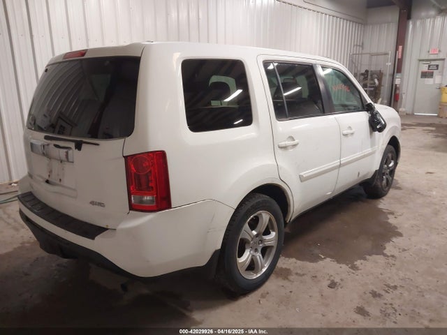 5FNYF4H51FB019501 Honda Pilot Ex-l