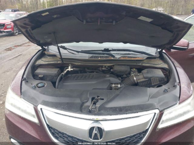 5FRYD4H2XGB037376 Acura Mdx Acurawatch Plus Package