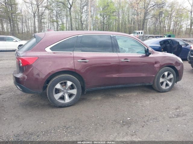 5FRYD4H2XGB037376 Acura Mdx Acurawatch Plus Package