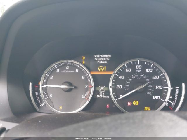 5FRYD4H2XGB037376 Acura Mdx Acurawatch Plus Package