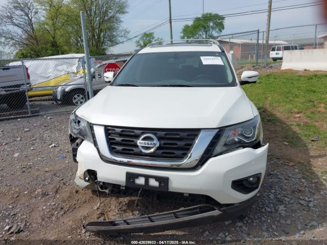 5N1DR2MN0JC613806 Nissan Pathfinder Sl