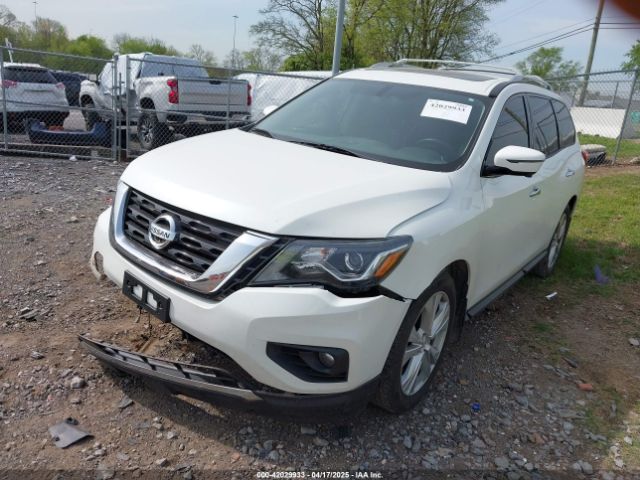 5N1DR2MN0JC613806 Nissan Pathfinder Sl