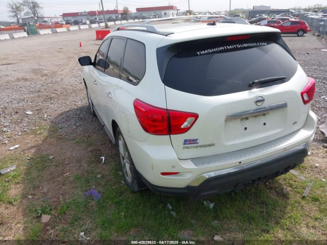 5N1DR2MN0JC613806 Nissan Pathfinder Sl