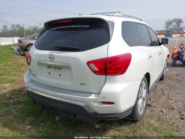 5N1DR2MN0JC613806 Nissan Pathfinder Sl