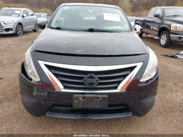 3N1CN7AP3FL823362 Nissan Versa 1.6 Sv