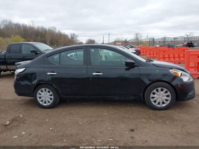3N1CN7AP3FL823362 Nissan Versa 1.6 Sv