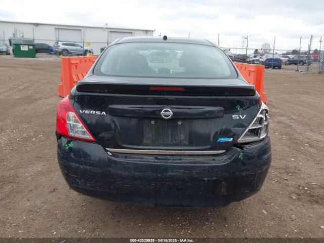3N1CN7AP3FL823362 Nissan Versa 1.6 Sv