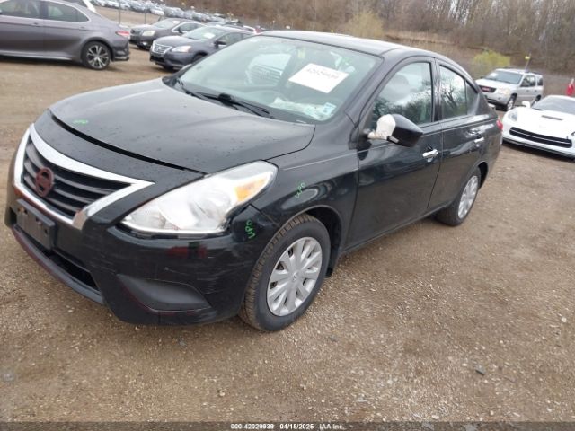 3N1CN7AP3FL823362 Nissan Versa 1.6 Sv