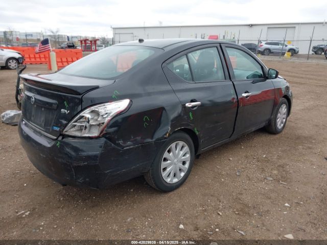 3N1CN7AP3FL823362 Nissan Versa 1.6 Sv