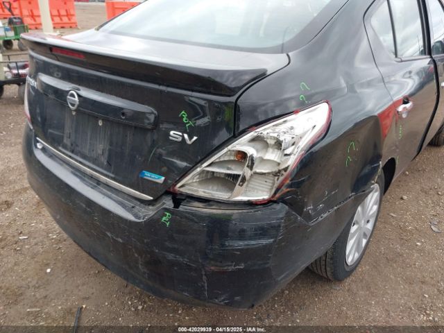 3N1CN7AP3FL823362 Nissan Versa 1.6 Sv