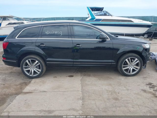 WA1LGAFE6FD013994 Audi Q7 3.0t Premium