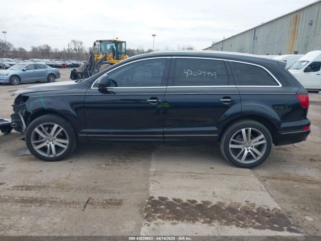 WA1LGAFE6FD013994 Audi Q7 3.0t Premium
