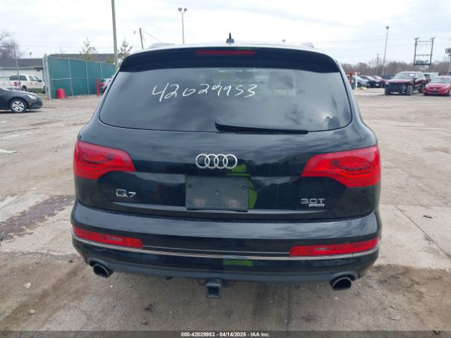 WA1LGAFE6FD013994 Audi Q7 3.0t Premium