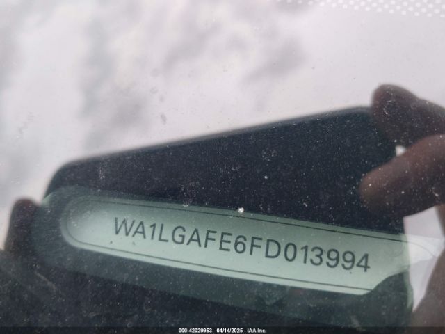 WA1LGAFE6FD013994 Audi Q7 3.0t Premium