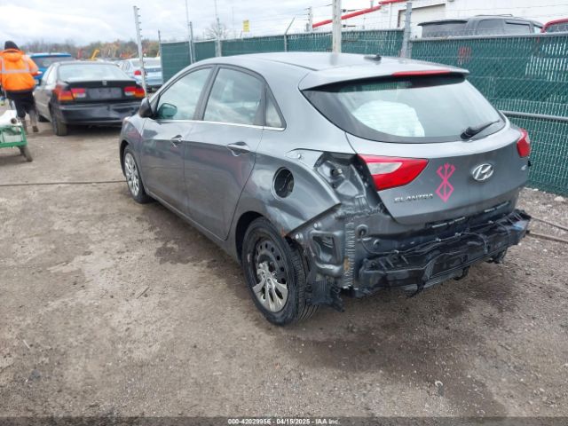 KMHD35LH0GU309974 Hyundai ELANTRA GT