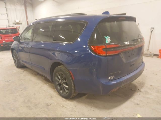 2021 CHRYSLER PACIFICA 2C4RC3BGXMR541417 Photo 2