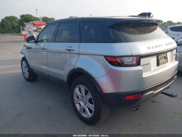 SALVP2BG1GH079271 Land Rover Range Rover Evoque Se/se Premium