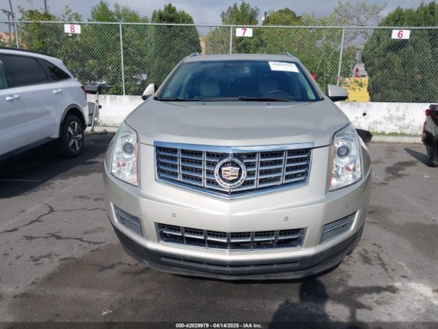 3GYFNEE33FS548324 Cadillac Srx Luxury Collection
