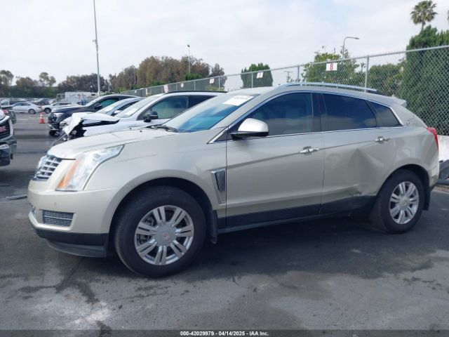 3GYFNEE33FS548324 Cadillac Srx Luxury Collection