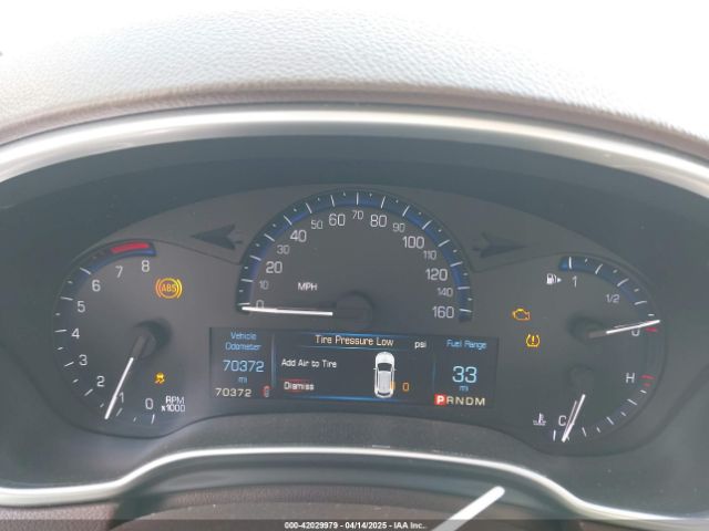 3GYFNEE33FS548324 Cadillac Srx Luxury Collection