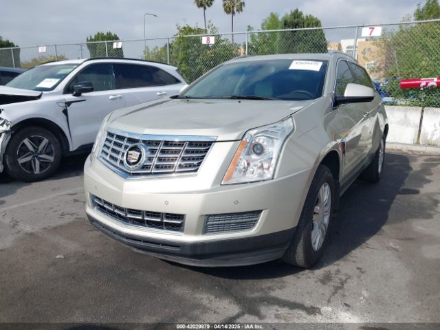 3GYFNEE33FS548324 Cadillac Srx Luxury Collection
