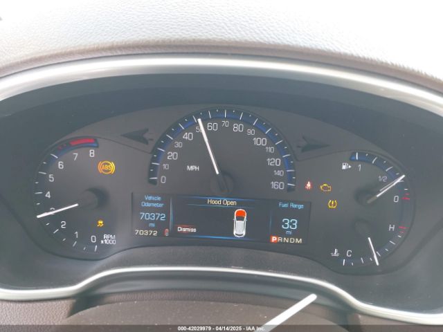 3GYFNEE33FS548324 Cadillac Srx Luxury Collection