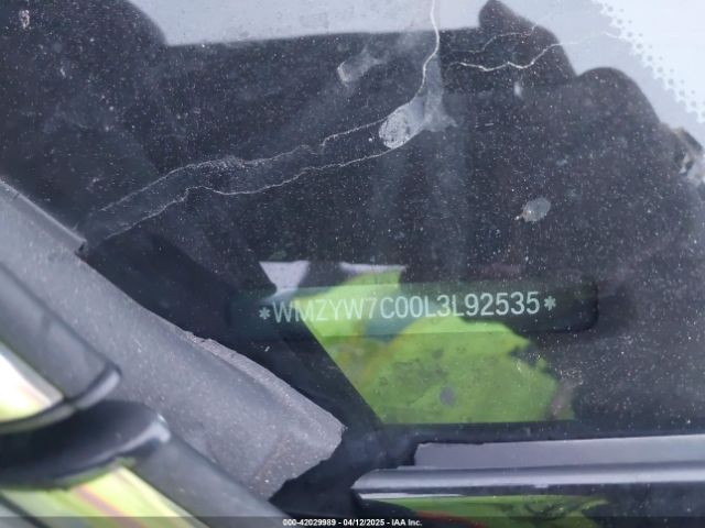 2020 MINI COUNTRYMAN WMZYW7C00L3L92535 Photo 8