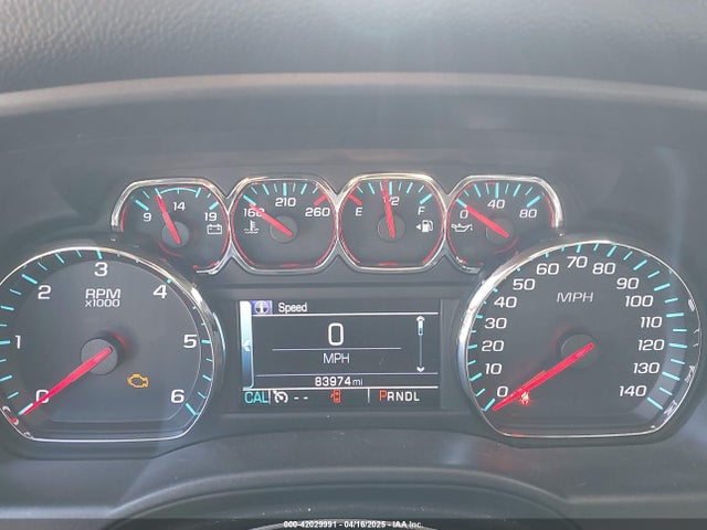 1GCVKREC6HZ315934 Chevrolet Silverado 1500 1lt